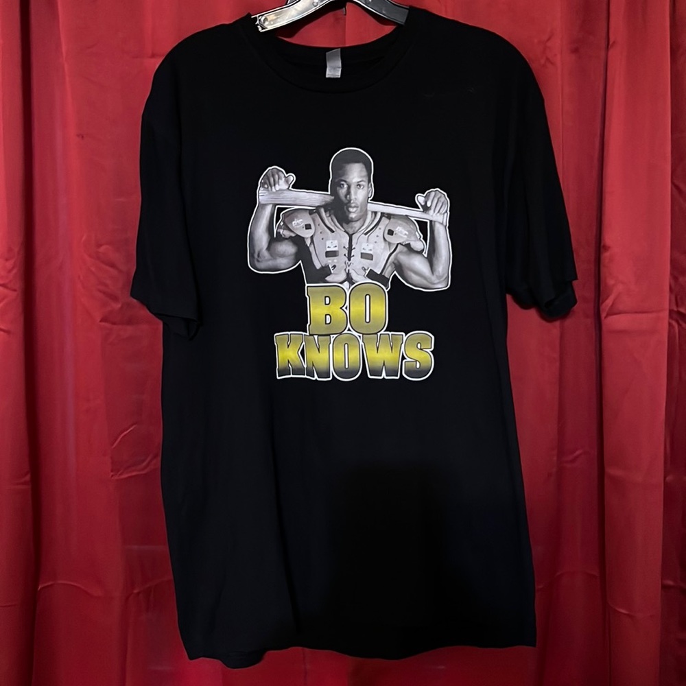 Bo Jackson Bo Knows Tee XL